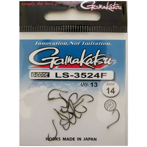 фото Крючок gamakatsu hook ls-3524f №16
