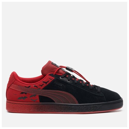 фото Мужские кроссовки puma x batman suede classic чёрный , размер 40.5 eu