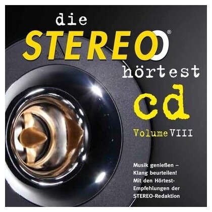 Компакт-диск Inakustik 0167928 Stereo Hortest Vol. VIII (CD)