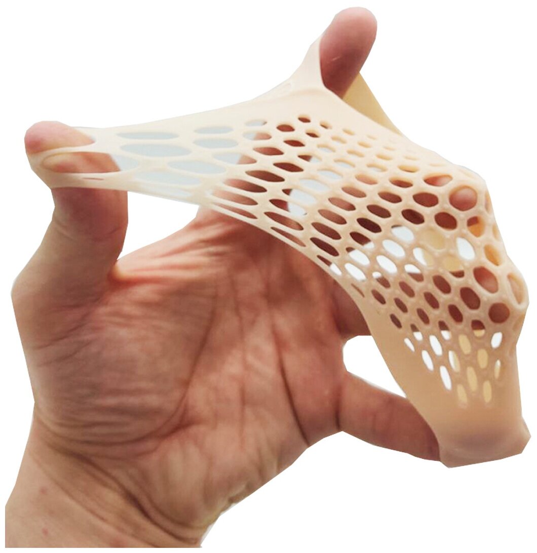 Индивидуальные ортопедические силиконовые стельки Hullix; гелевые-следки прокладки для поглощения ударов и защиты передней части стопы, цвет кожи