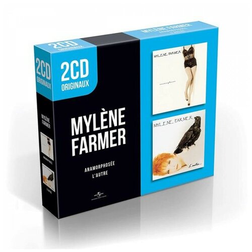 Audio CD Mylene Farmer. Anamorphosee / Lautre (2 CD) часы из винила redlaser mylene farmer милен фармер готье vw 10224