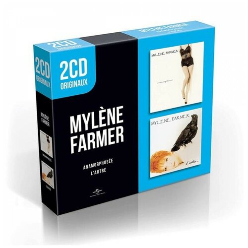 Audio CD Mylene Farmer. Anamorphosee / Lautre (2 CD) mylene farmer anamorphosee