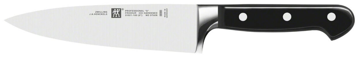 Нож поварской 160 мм Zwilling Professional “S”