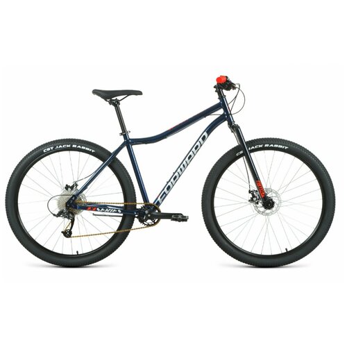 фото Велосипед forward sporting 29 x d-21"-22г. (темно-синий-красный)