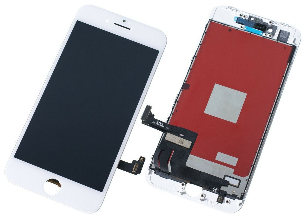 Дисплей Premium для Apple iPhone 8, iPhone SE (2020, 2022) (экран, тачскрин, модуль в сборе) белый