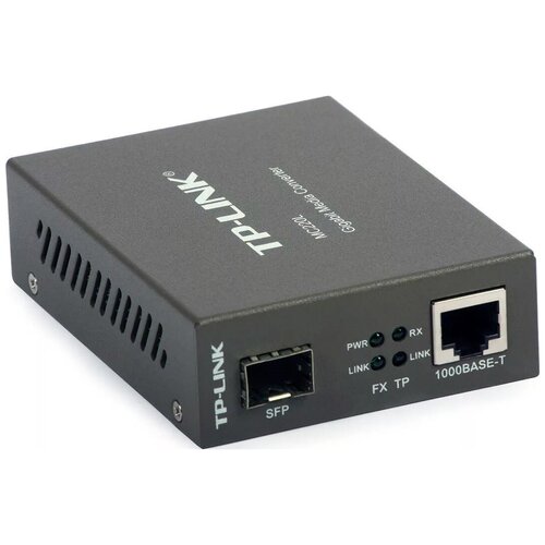 TP-Link MC220L Гигабитный Ethernet медиаконвертер