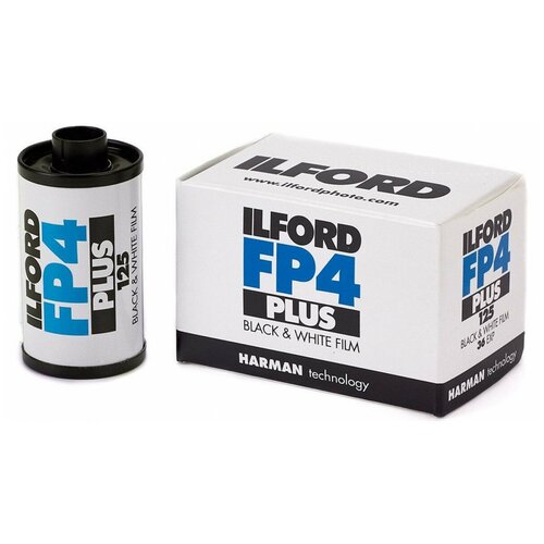 Фотопленка Ilford FP4 PLUS 125, 36 кадров фотопленка 35 мм ilford 135 pan400