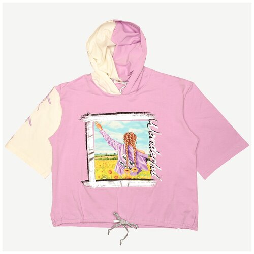 фото Футболка - персиковый - 10 лет bermini