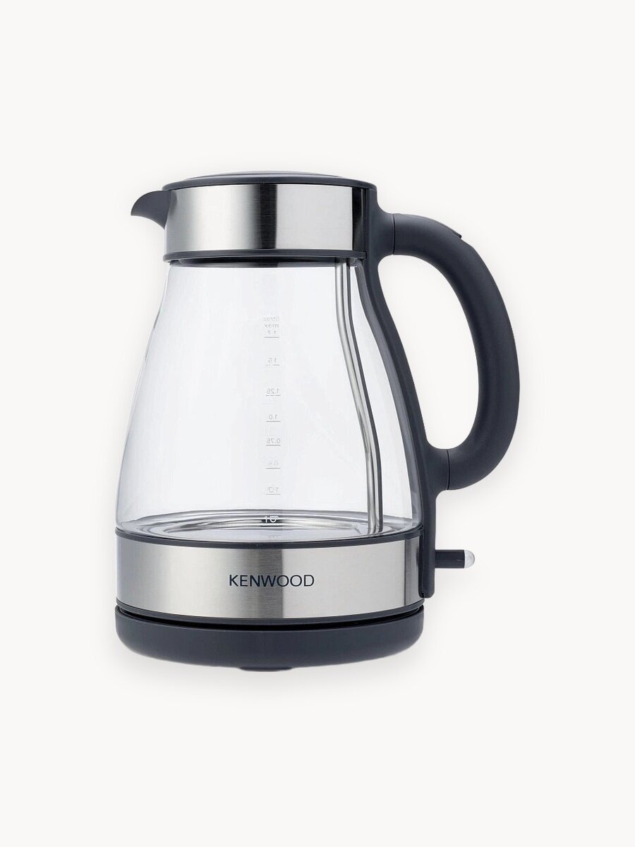 Электрочайник Kenwood "ZJG112CL", нержавеющая сталь, закалённое стекло Schott Duran, 2200Вт