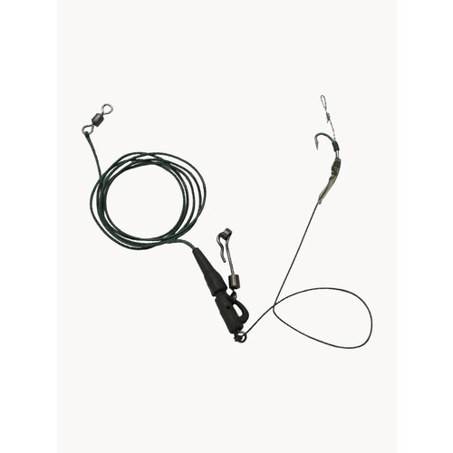 Готовый карповый монтаж 