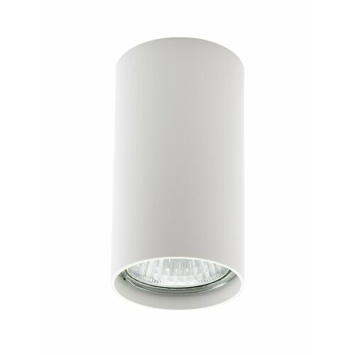 Потолочный спот накладной для натяжных или обычных потолков Max Light CAST 83 WHITE, белый, GU10