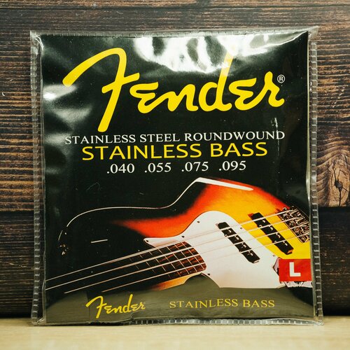 FENDER STAINLESS BASS 40-95