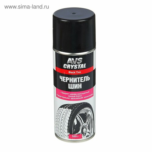 Чернитель шин AVK-070 аэрозоль 520 мл 1083₽