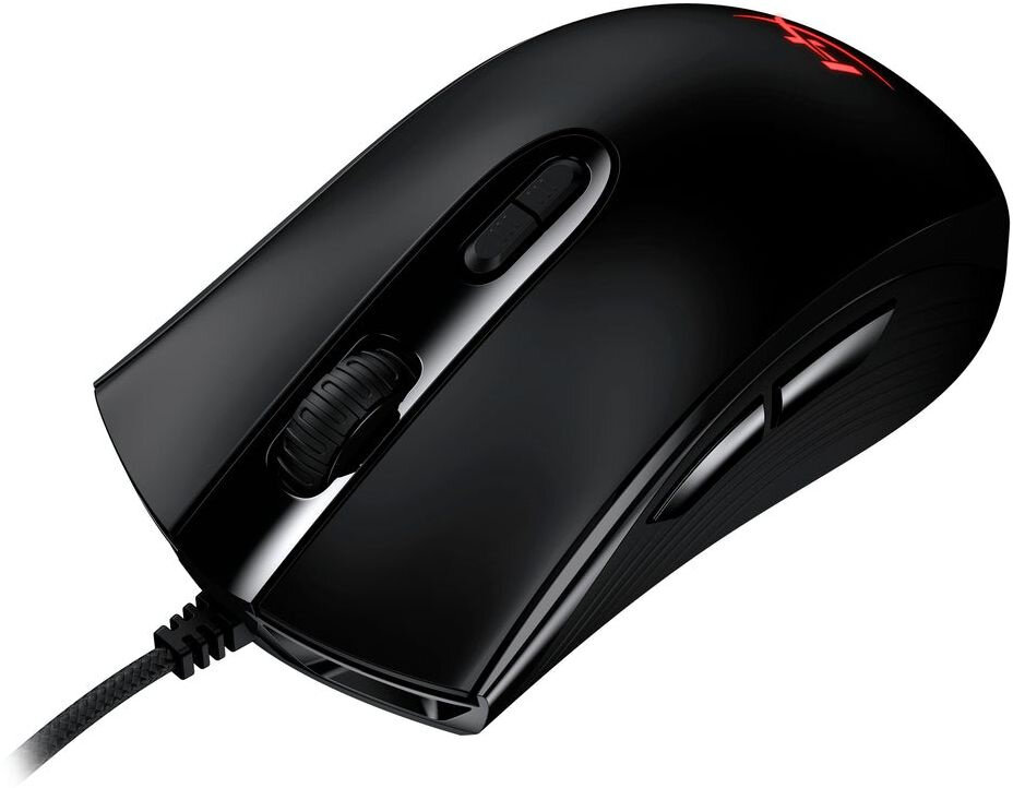 Мышь HyperX Pulsfire Core черный оптическая