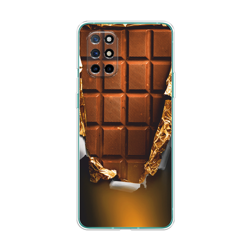 Силиконовый чехол на OnePlus 8T / ВанПлас 8Т Шоколадка