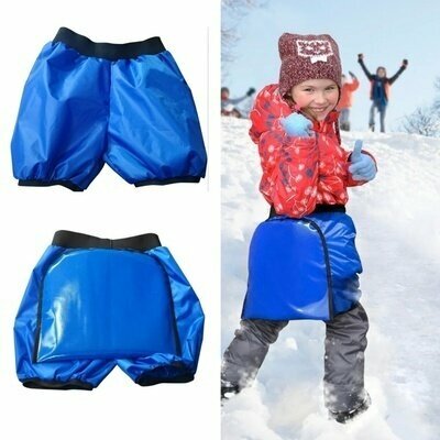 Ледянка шорты тяни-толкай Ice Shorts1 XS (синий) 2-5 лет