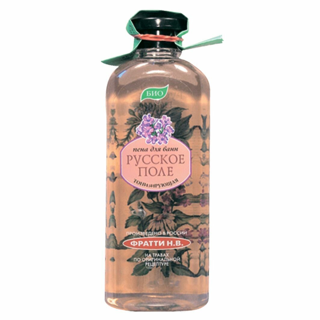 Пена для ванн Тонизирующая с экстр  душицы  тысячелистника  зверобоя  ромашки  мелиссы  чабреца  крапивы 500г
