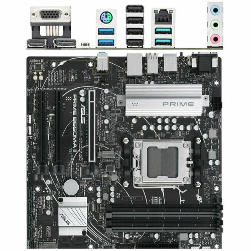 Материнская плата ASUS B650 AM5 DDR5 Prime B650M-A II mATX Ret 3091000₽
