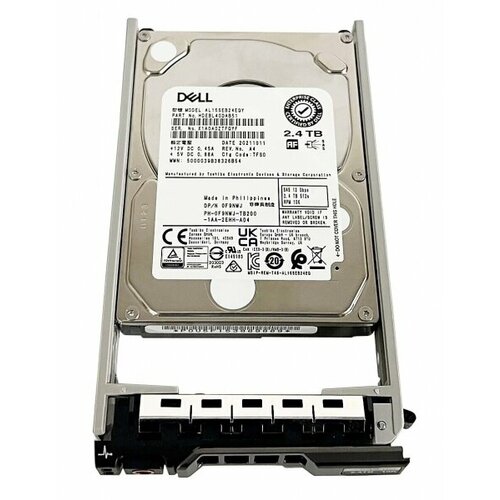 Жесткий диск Dell AL15SEB24EQY 24Tb 10000 SAS 25 HDD 40820₽