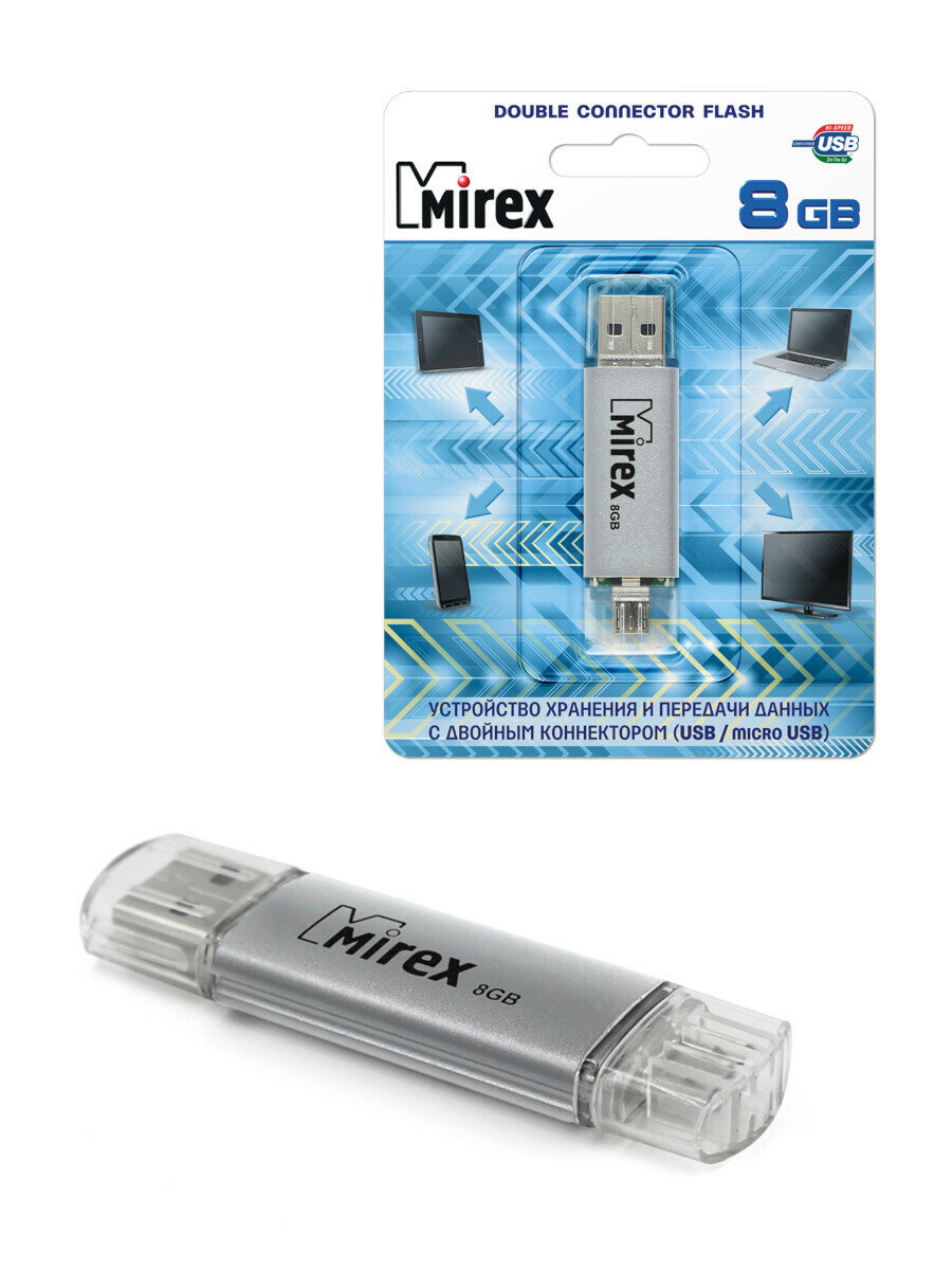 Накопитель USB 2.0 16GB Mirex - фото №17