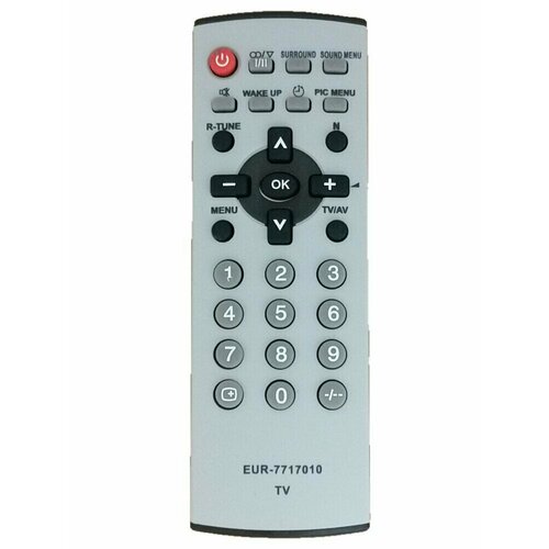 Пульт ДУ Huayu для Panasonic EUR7717010 oem remote control for panasonic tv tc 2140 tc 2150 tc 2550 tc 2188 tc 2197 tc 2180 tc 2186 tc 2160 tc 2110 tc 2198