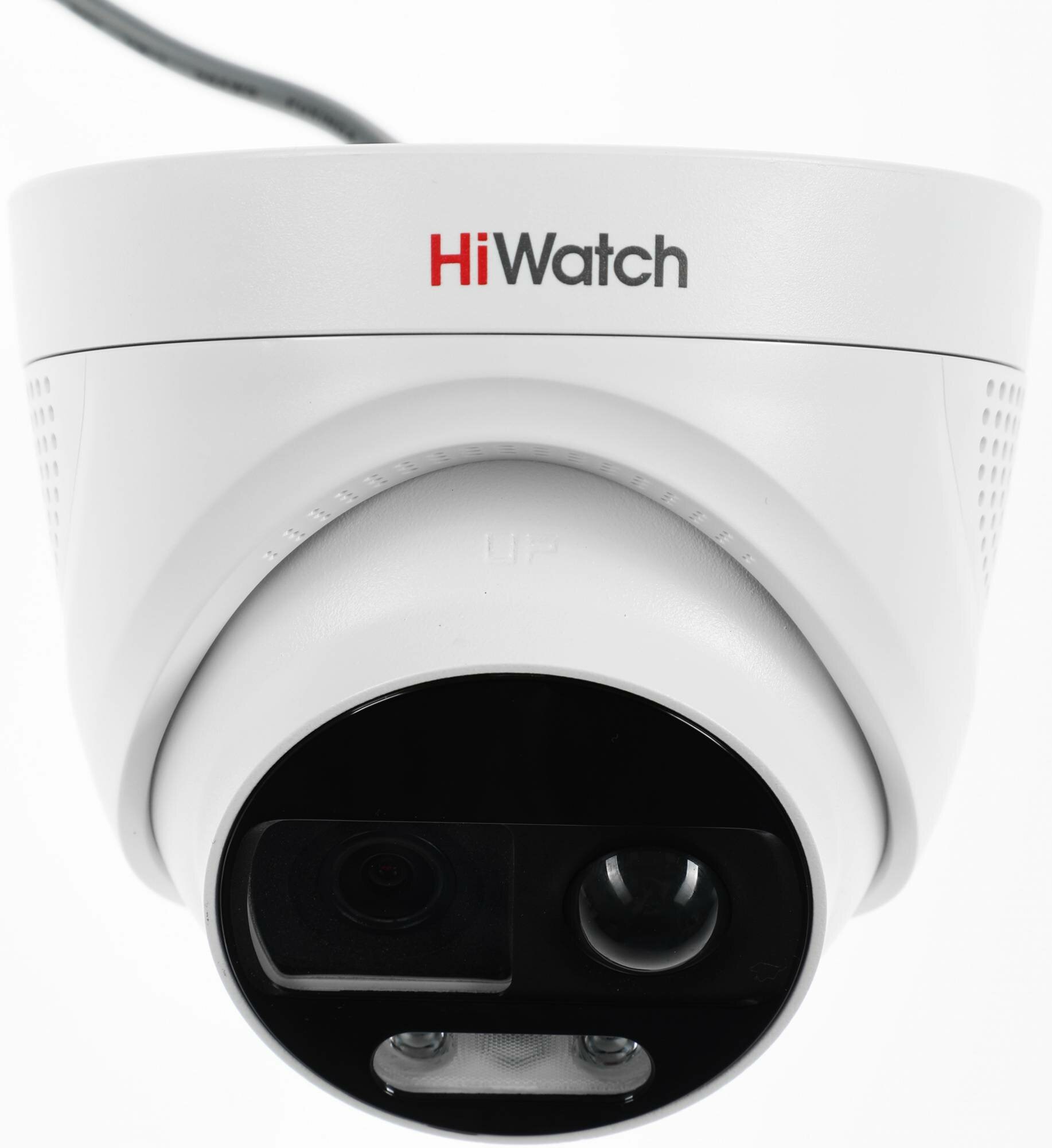 Камера видеонаблюдения аналоговая HiWatch DS-T213X 2.8-2.8мм HD-CVI HD-TVI цветная корп.белый DS-T21 - фотография № 19