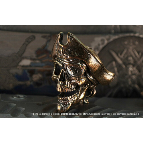 Бусина Rusband Пират (бронза)