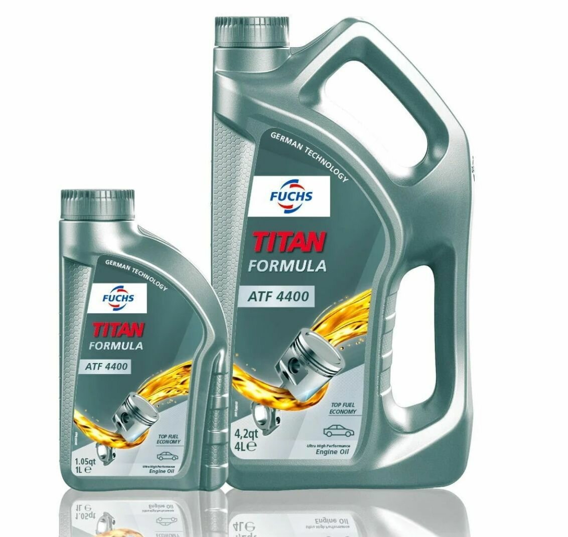 Фото оригинальной канистры Fuchs PRO C3 5W-30