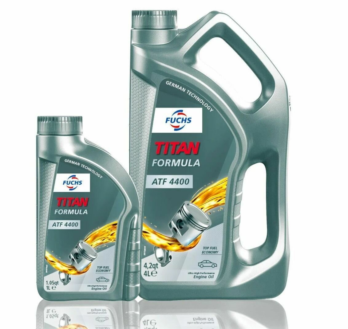 Fuchs Titan Formula Atf 4400 (4L)(Ru) Трансмиссионное Масло FUCHS арт. 67451005