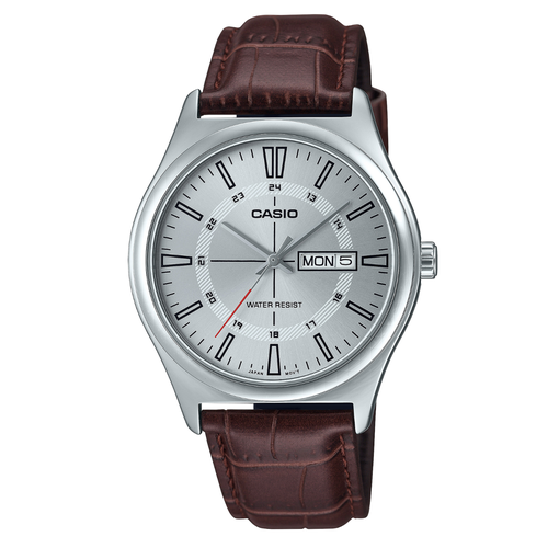 фото Наручные часы casio collection, серый, серебряный