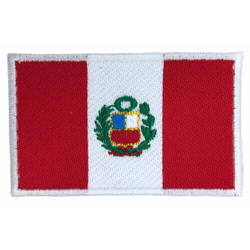 Аппликация флаг Перу аппликация флаг бутан