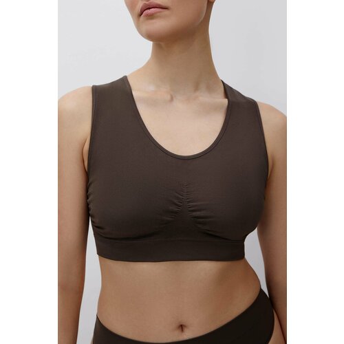 фото Топ belle you base, размер 3xl/4xl, коричневый