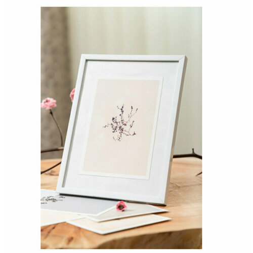 Фоторамка / Рамка А5, А6, 15х20 см, цвет белый 3 шт