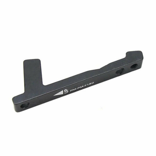 фото Адаптер дискового тормоза ztto ds01 pm/pm 180мм черный