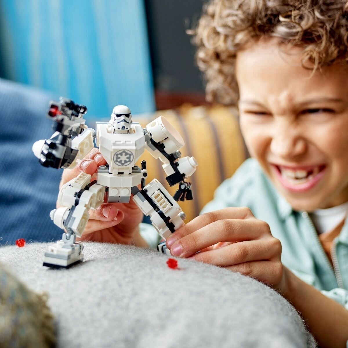 LEGO Star Wars Робот-штурмовик 75370 - фото №19