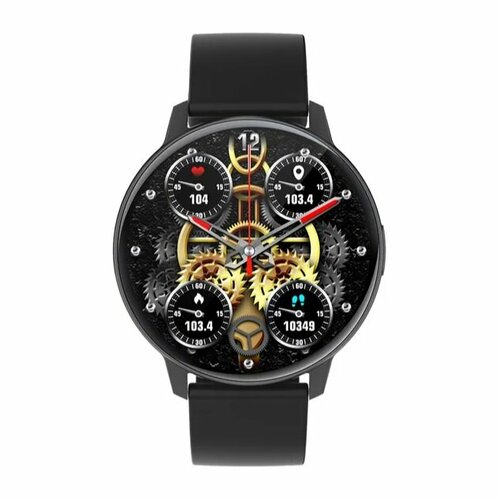 Умные часы для женщин и мужчин COLMi i31 Black Гарантия 1 год Размер ремешка 205 мм 479000₽