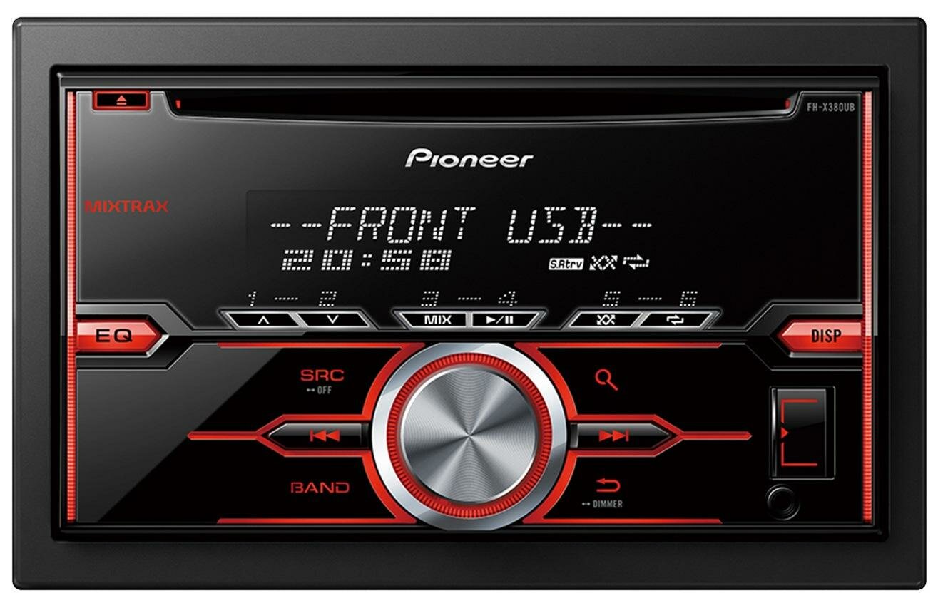 Автомагнитола CD/MP3 Pioneer - фото №19