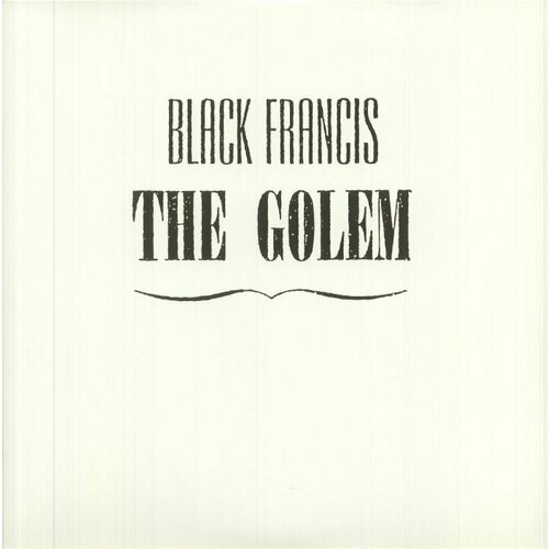 Black Francis Виниловая пластинка Black Francis Golem виниловая пластинка joe bonamassa time clocks coloured 2 lp