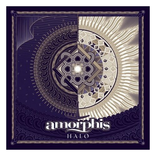 Виниловые пластинки, Atomic Fire, AMORPHIS - Halo (2LP) tomi mint yeşili cilt sandalet