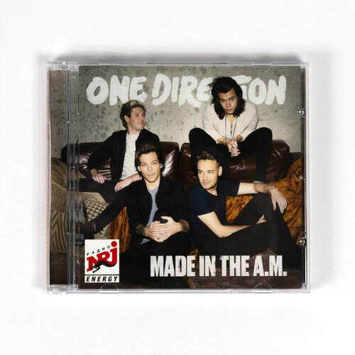 CD One Direction - Made In The A.M. Пятый студийный альбом англо-ирландского бой-бэнда One Direction на компакт диске. one direction up all night 1 cd