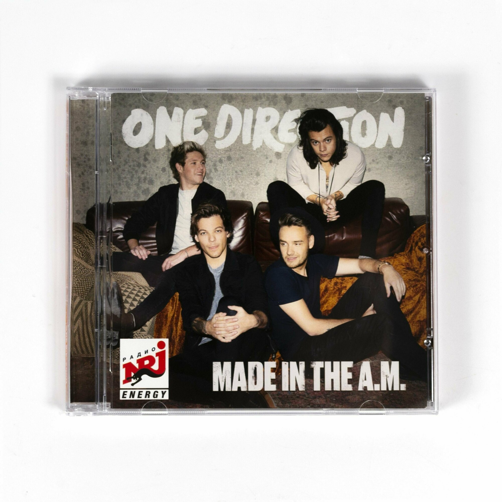 CD "One Direction - Made In The A.M." Пятый студийный альбом англо-ирландского бой-бэнда One Direction на компакт диске.