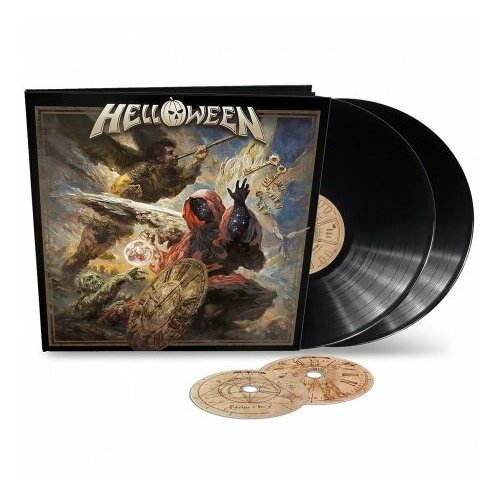 Виниловые пластинки, NUCLEAR BLAST, HELLOWEEN - Helloween (2LP+2CD) виниловые пластинки nuclear blast sepultura quadra 2lp