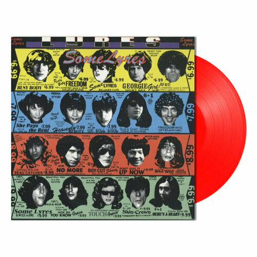 Taang! Records Lyres / Some Lyres (Coloured Vinyl)(LP) виниловая пластинка lp genesis foxtrot 2018 reissue