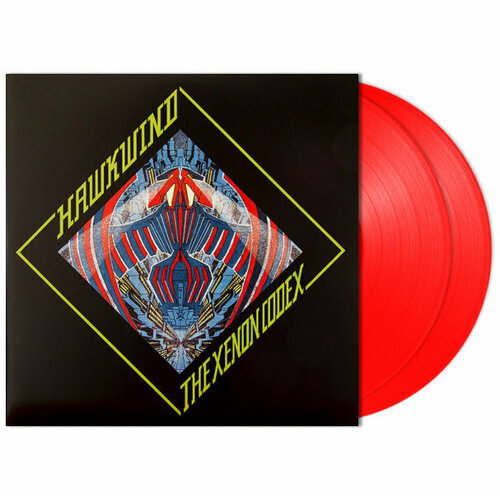 Back On Black Hawkwind / The Xenon Codex (Coloured Vinyl)(2LP) виниловая пластинка bmg gary moore – back to the blues 2lp