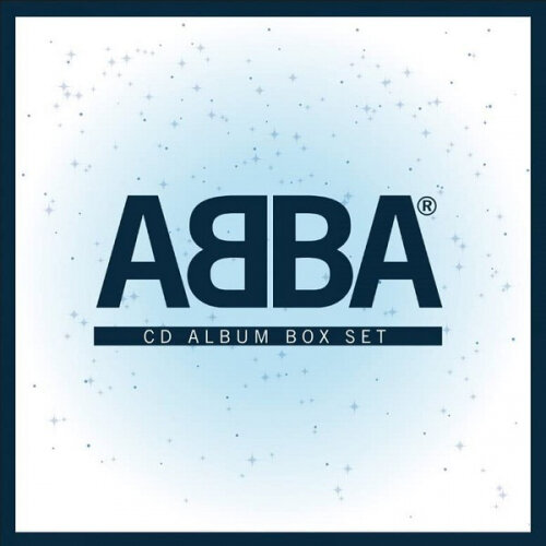 Компакт-диск Universal Music ABBA - The Studio Albums Box Set (Deluxe Edition)(10CD)