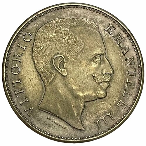 Италия 5 лир 1901 г. (Копия) клуб нумизмат монета 5 лир италии 1911 года серебро виктор эммануил iii