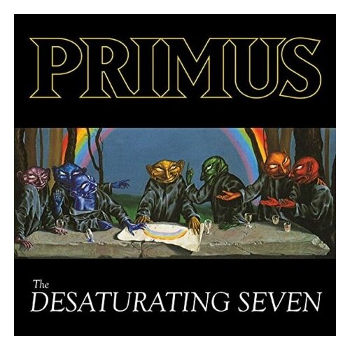 Компакт-Диски, ATO RECORDS, PRIMUS - The Desaturating Seven (CD)