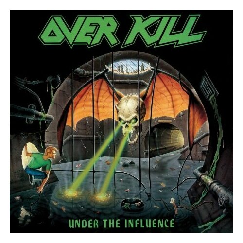 Компакт-Диски, Rock Candy, OVERKILL - Under The Influence (CD)