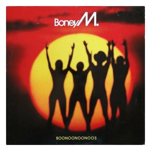 Старый винил, Hansa, BONEY M - Boonoonoonoos (LP , Used)