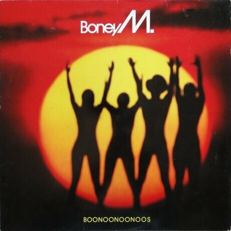 Старый винил, Hansa, BONEY M - Boonoonoonoos (LP , Used)